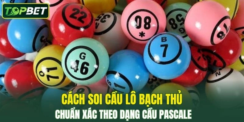 Cach Soi Cau Lo Bach Thu Chuan Xac Theo Dang Cau Pascale