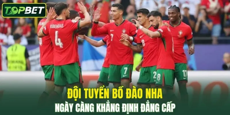 Doi Tuyen Bo Dao Nha Ngay Cang Khang Dinh Dang Cap