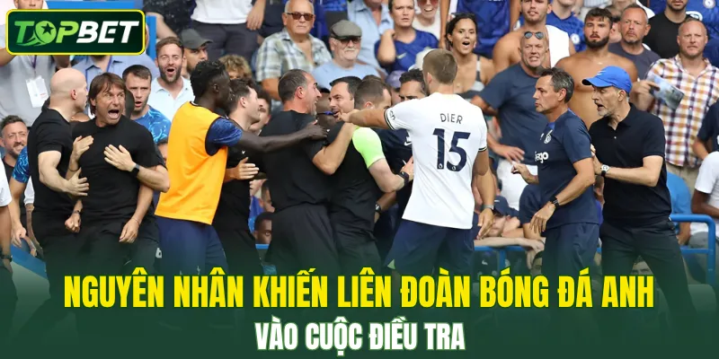 Fa Dieu Tra Cau Thu Chelsea Su Viec Gay Chan Dong