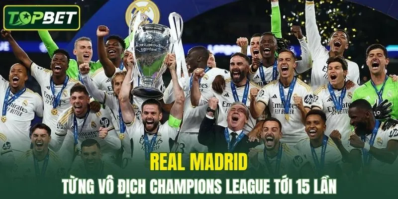 Real Madrid Tung Vo Dich Champions League Toi 15 Lan