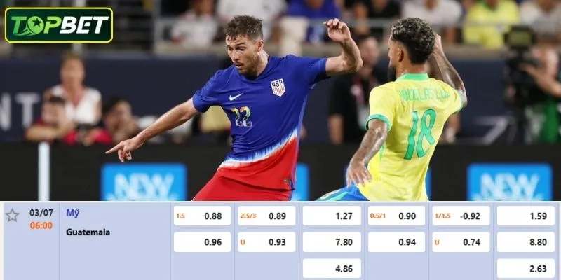 Phan Tich Chi Tiet My Vs Guatemala Tu Nha Cai Topbet