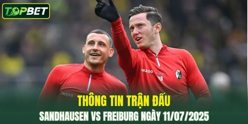 Thong Tin Tran Dau Sandhausen Vs Freiburg Ngay 11072025