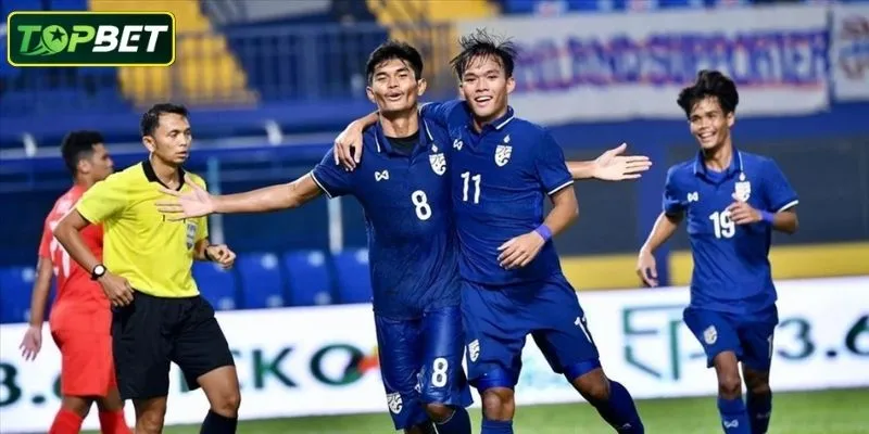 Ty Le Keo Chi Tiet Cho Tran Dau U23 Thai Lan Vs U23 Myanmar
