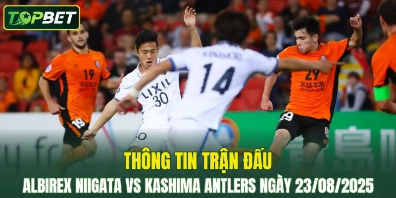 Thong Tin Tran Dau Albirex Niigata Vs Kashima Antlers Ngay 23082025 