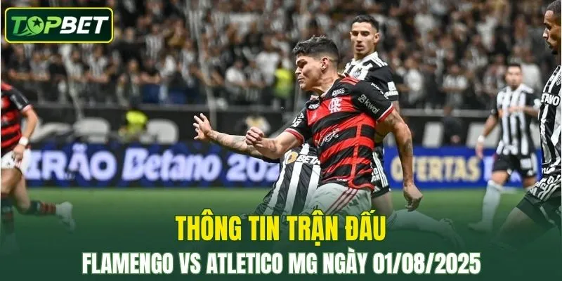 Thong Tin Tran Dau Flamengo Vs Atletico Mg Ngay 01082025