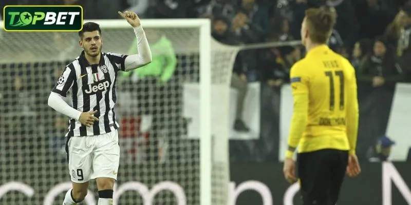Ty Le Keo Chi Tiet Cho Tran Dau Borussia Dortmund Vs Juventus