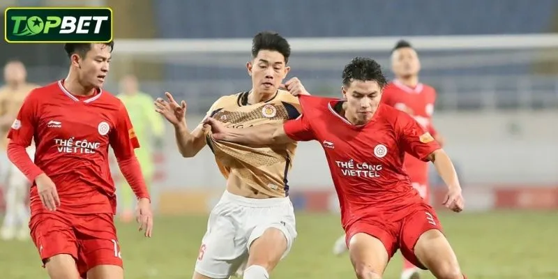 Ty Le Keo Chi Tiet Cho Tran Dau Cahn Vs The Cong Viettel 