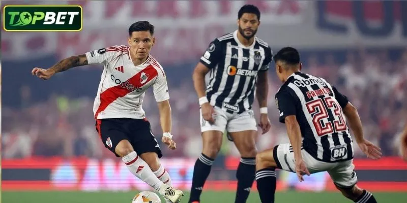 Ty Le Keo Chi Tiet Cho Tran Dau Club Libertad Vs River Plate