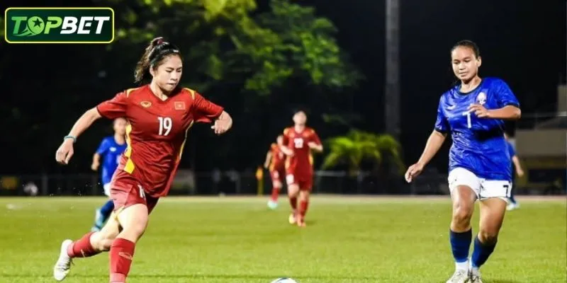 Ty Le Keo Chi Tiet Cho Tran Dau Nu Viet Nam Vs Nu Campuchia