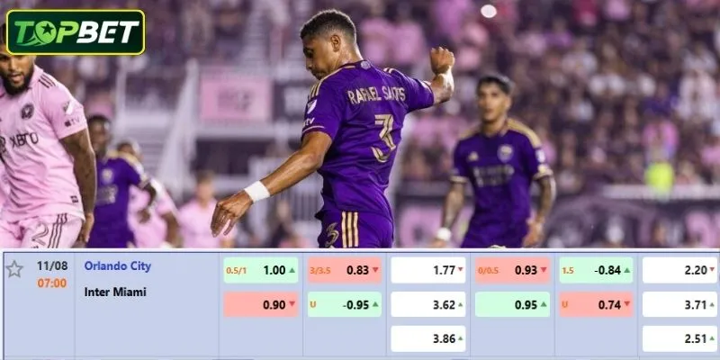 Ty Le Keo Chi Tiet Cho Tran Dau Orlando City Vs Inter Miami Cf 