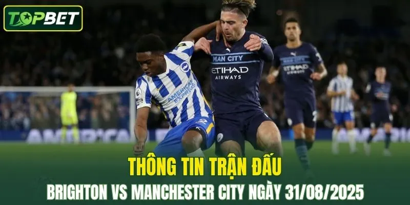 Thong Tin Tran Dau Brighton Vs Manchester City Ngay 31 08 2025 