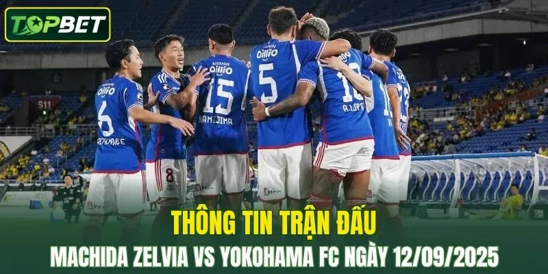 Thong Tin Tran Dau Machida Zelvia Vs Yokohama Fc Ngay 12 09 2025