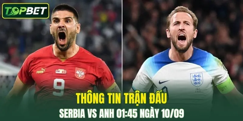 Thong Tin Tran Dau Serbia Vs Anh Ngay 10 09 2025 