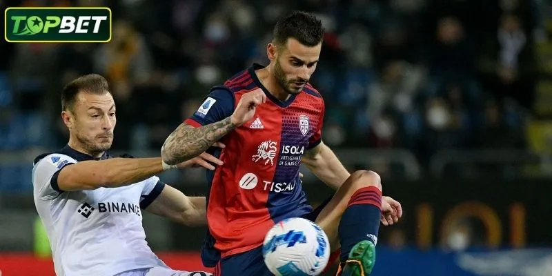 Ty Le Keo Chi Tiet Cho Tran Dau Cagliari Calcio Vs Frosinone Calcio