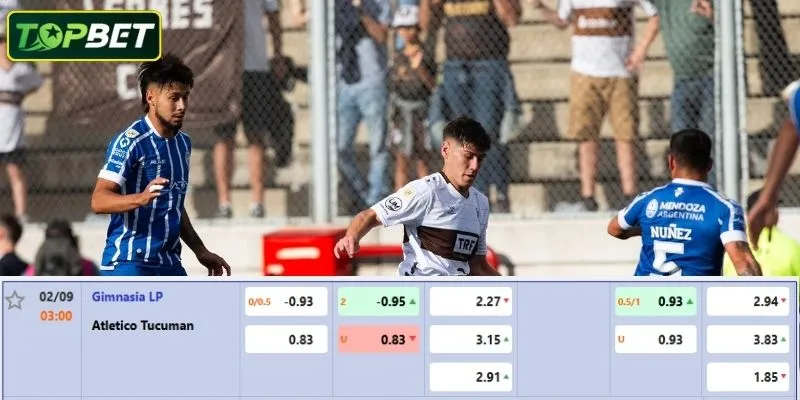 Ty Le Keo Chi Tiet Cho Tran Dau Club Atletico Platense Vs Club Deportivo Godoy Cruz 