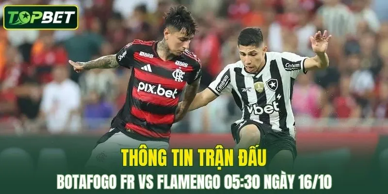 Thong Tin Tran Dau Botafogo Fr Vs Flamengo Ngay 16 10 2025