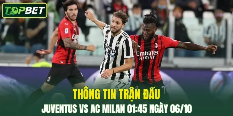 Thong Tin Tran Dau Juventus Vs Ac Milan Ngay 06 10 2025
