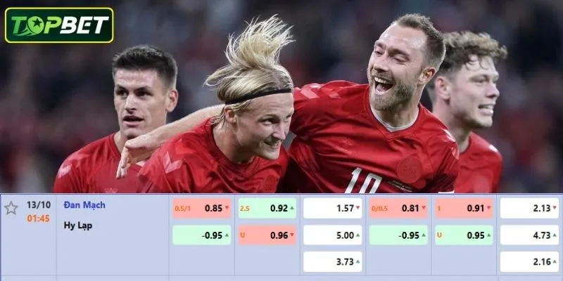 Ty Le Keo Chi Tiet Cho Tran Dau Dan Mach Vs Hy Lap