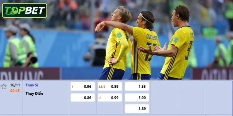 Ty Le Keo Chi Tiet Cho Tran Dau Thuy Si Vs Thuy Dien