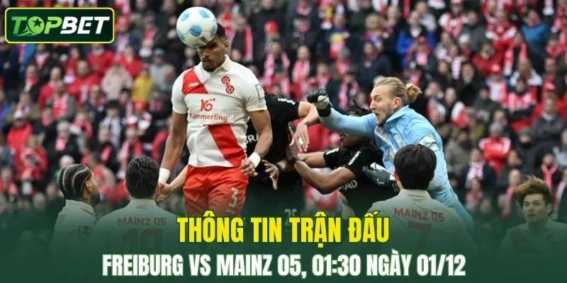 Thong Tin Tran Dau Freiburg Vs Mainz 05 Ngay 01 12 2025
