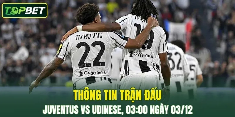 Thong Tin Tran Dau Juventus Vs Udinese Ngay 03 12 2025