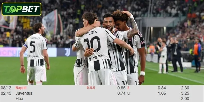 Ty Le Keo Chi Tiet Cho Tran Dau Juventus Vs Udinese